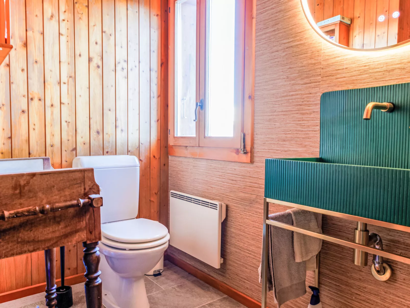 Chalet Mayens - Binnen