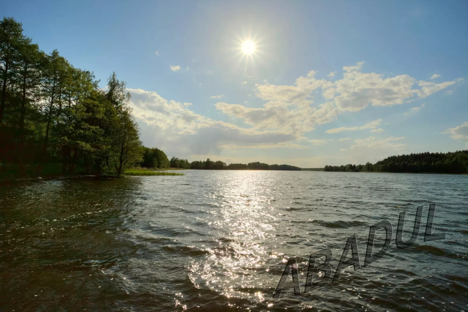 Holiday home in Wilkasy - Gebieden zomer 1km