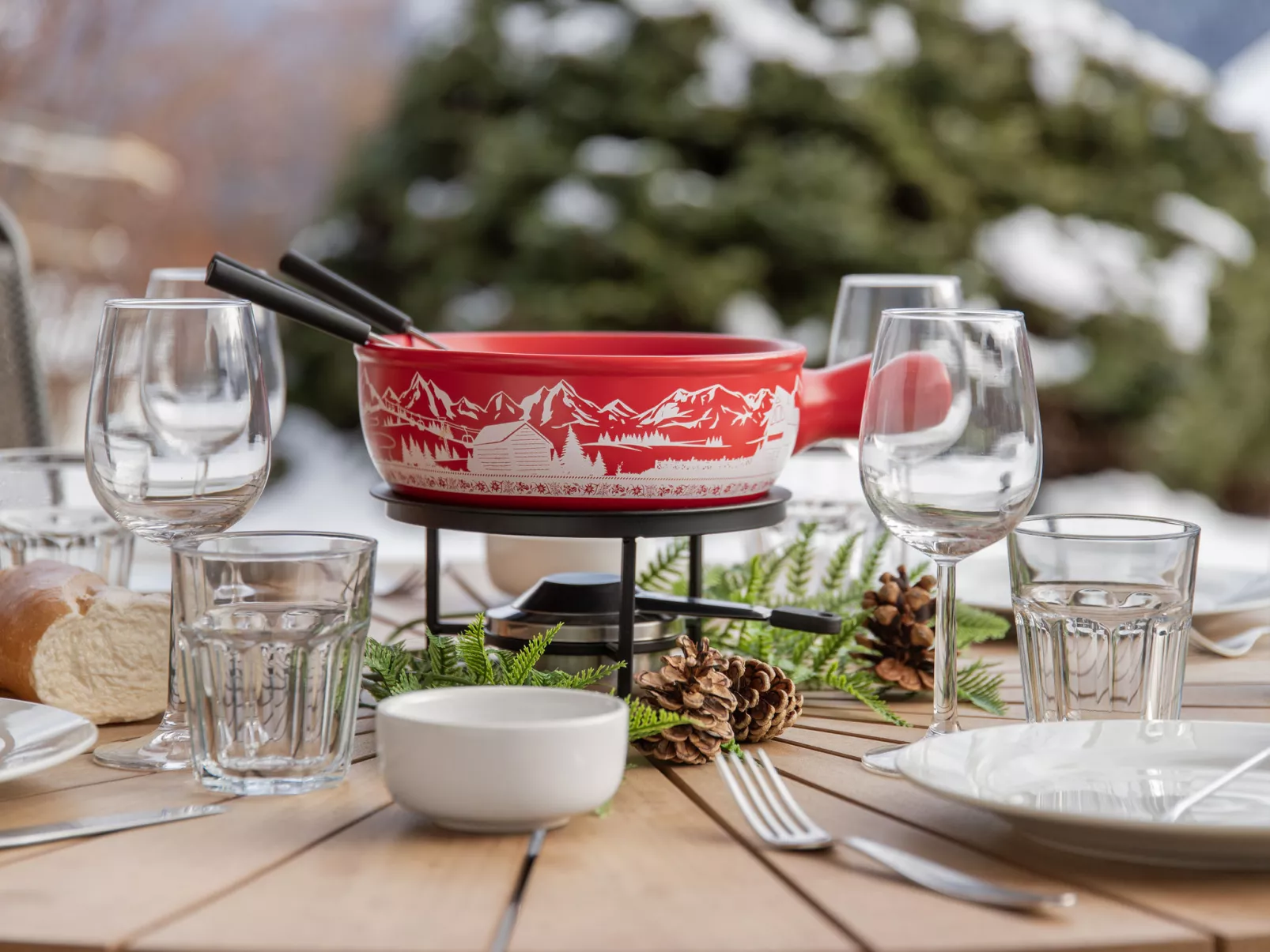 Chalet Hori - Binnen