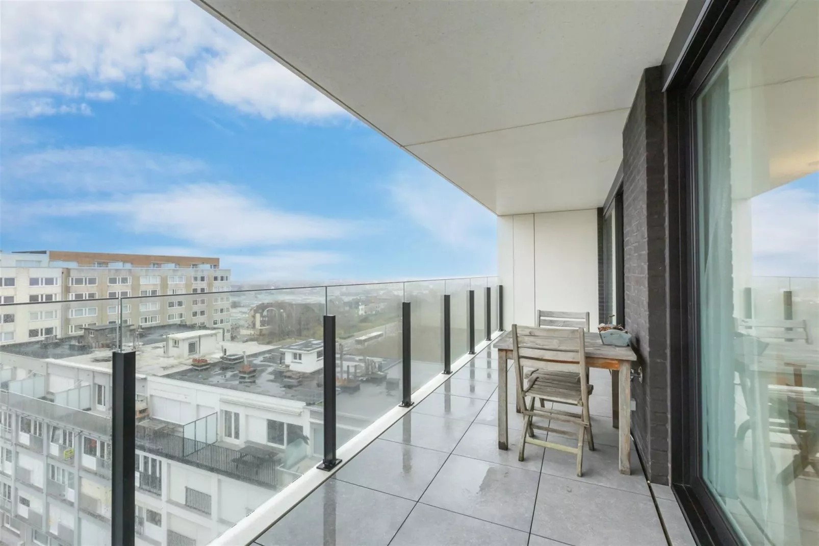 Antigua - Terrasbalkon