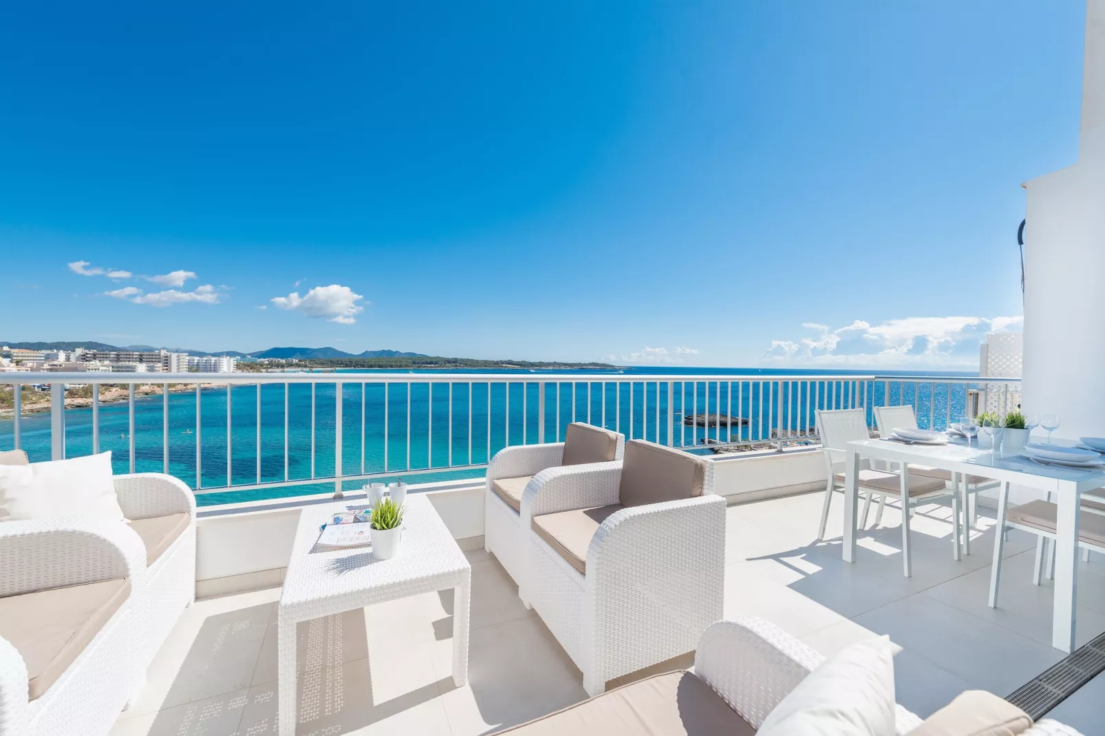 Luisamar Sea View - Terrasbalkon