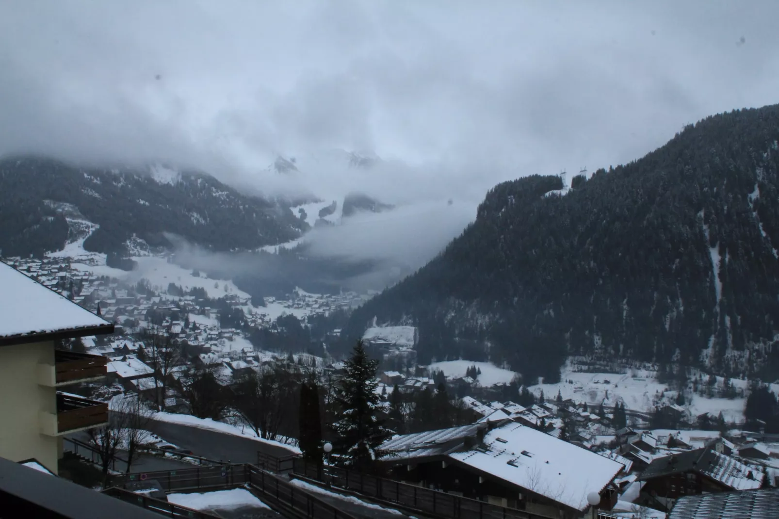 Hameau des 4 saisons HSH275  COSY  & SUN 6 pers. - Buitenlucht