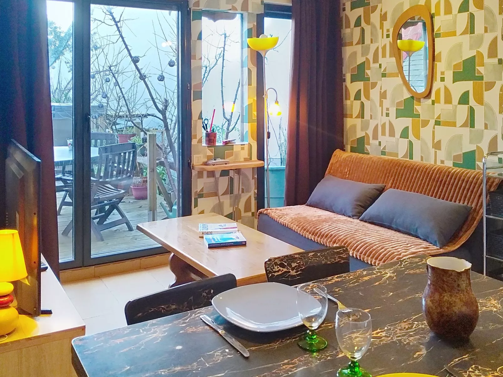 Le Nautilus - Binnen