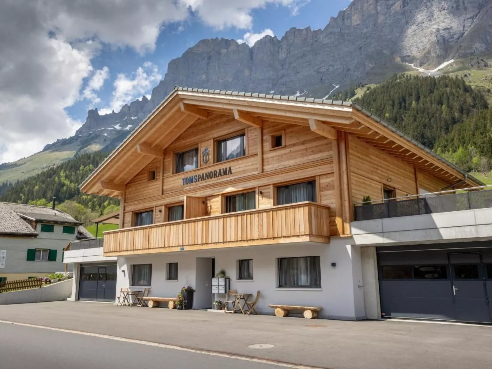 Tomspanorama - Buiten