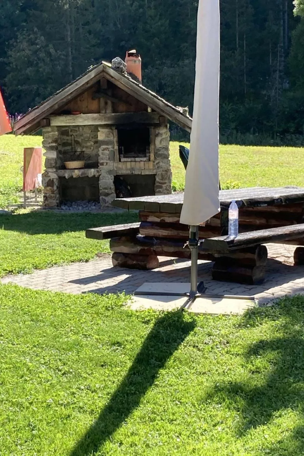 Chalet Le Grandzon **** (bis 8 Personen) - Buiten