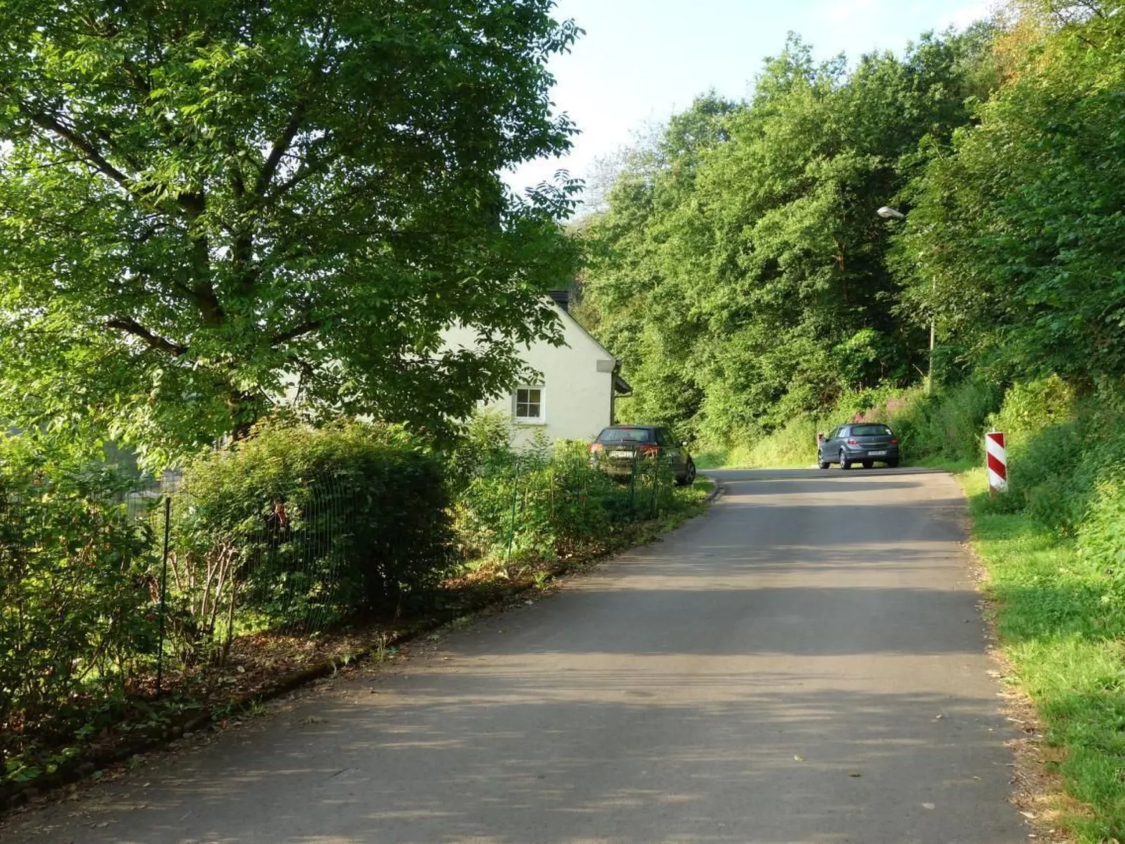 Tolle Wohnung in Klüsserath mit Großem Garten - Buiten
