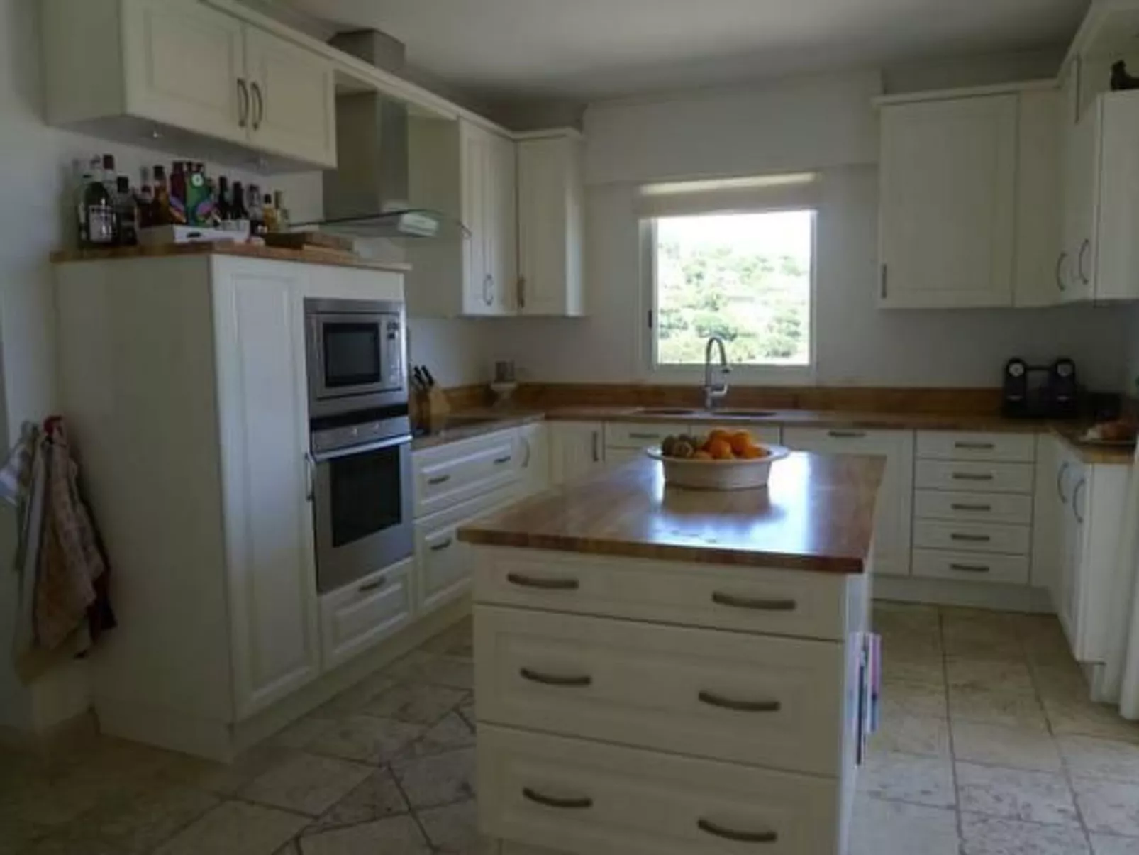 Villa in Sainte Maxime mit Sicht auf Meer - Binnen