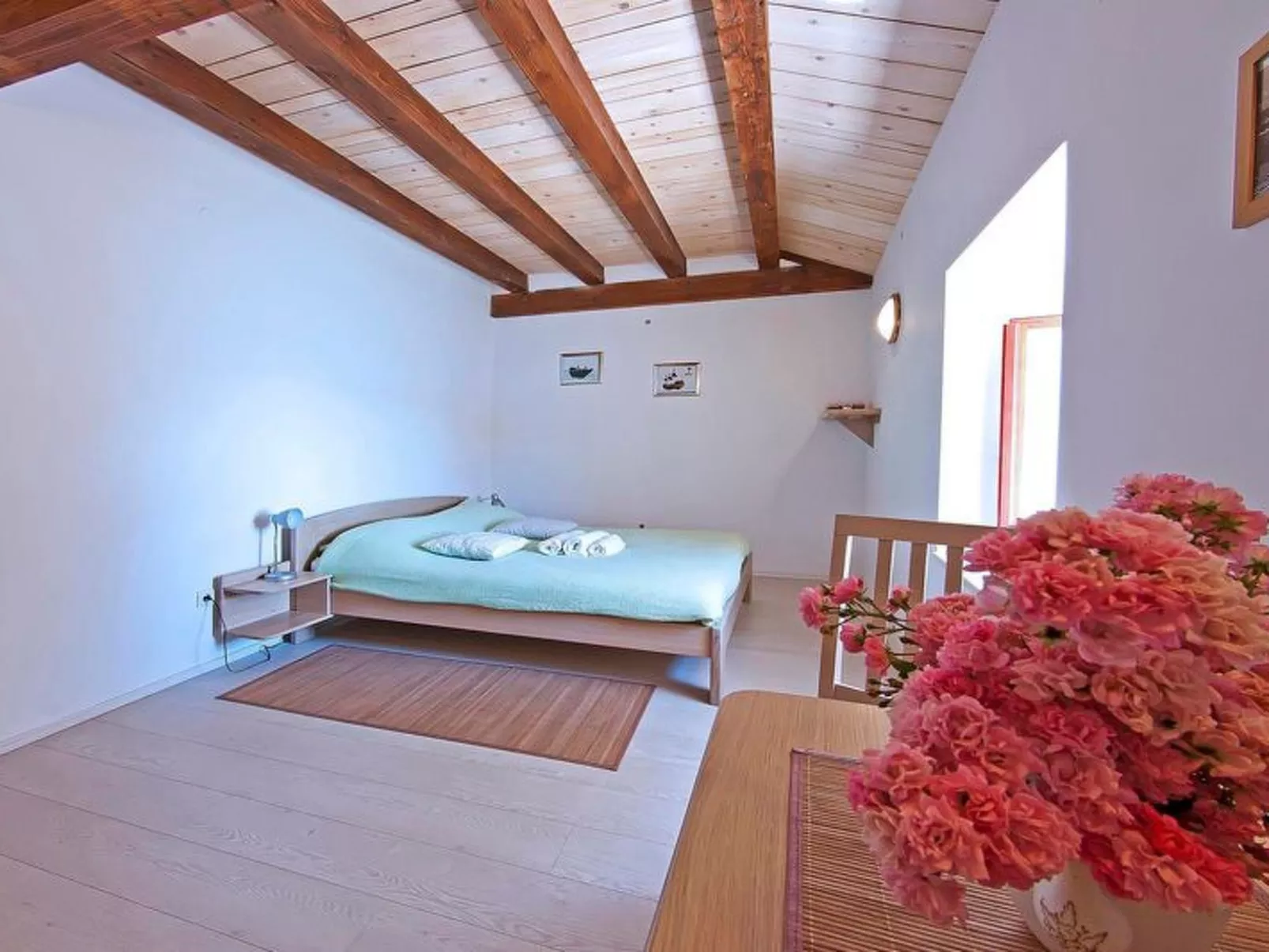 Privatzimmer im Schloss Seefront Zamagna, Mali Zaton NO. 8 - Binnen