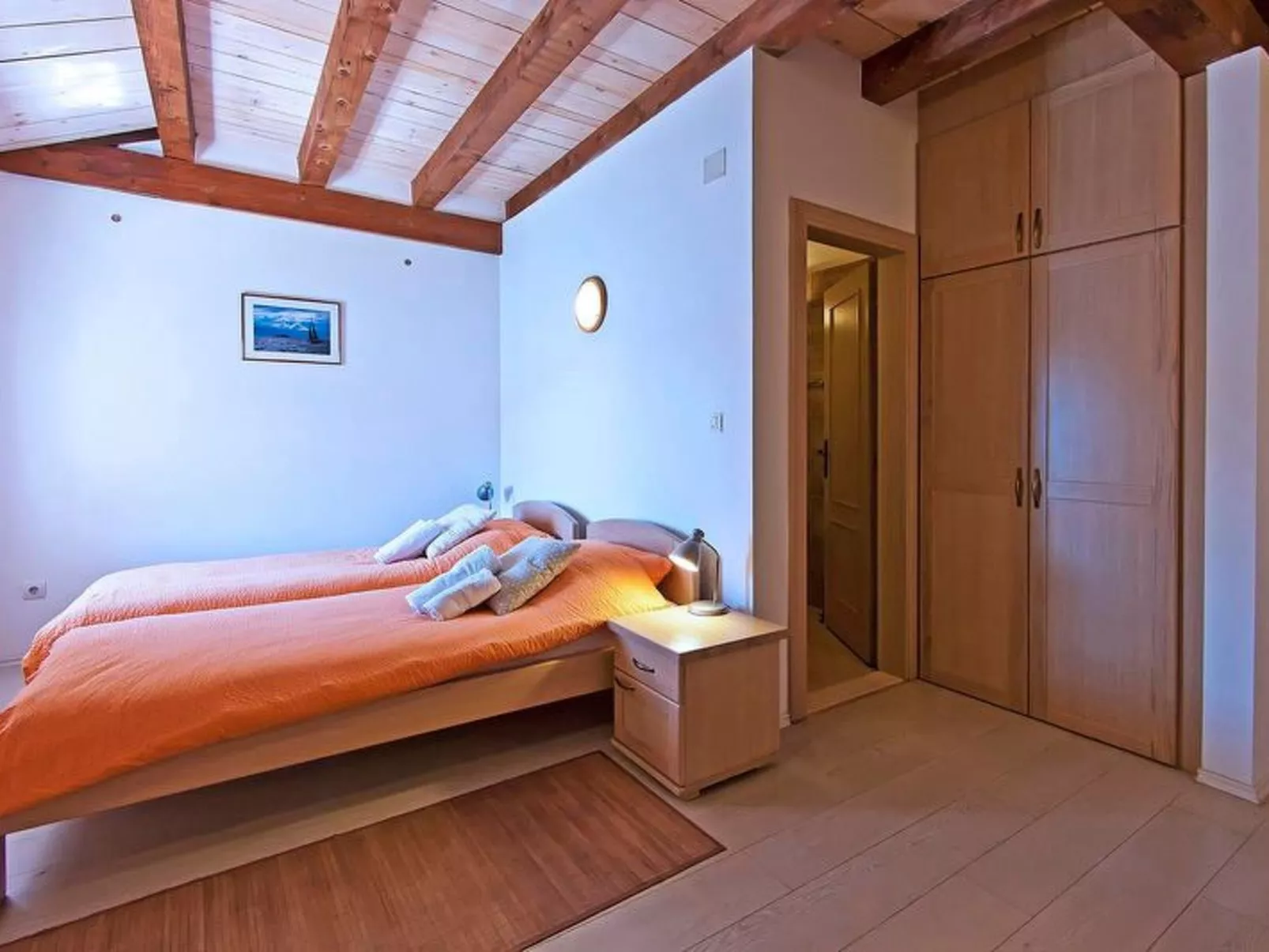 Privatzimmer im Schloss Seefront Zamagna, Mali Zaton NO. 6 - Binnen