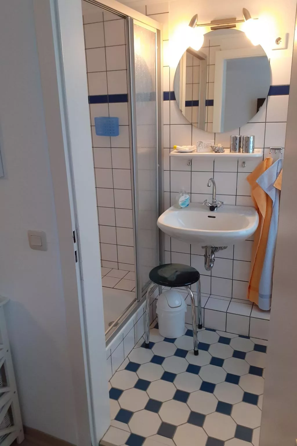 Gästezimmer mit Terrasse - Binnen