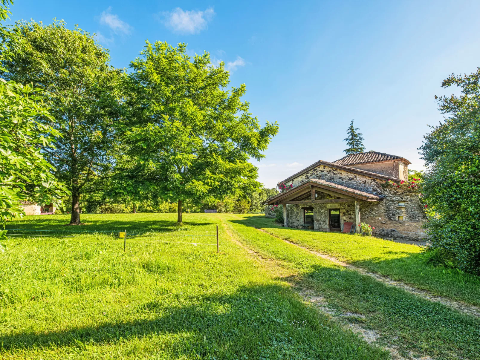 Gites de la Goujatte - Buiten