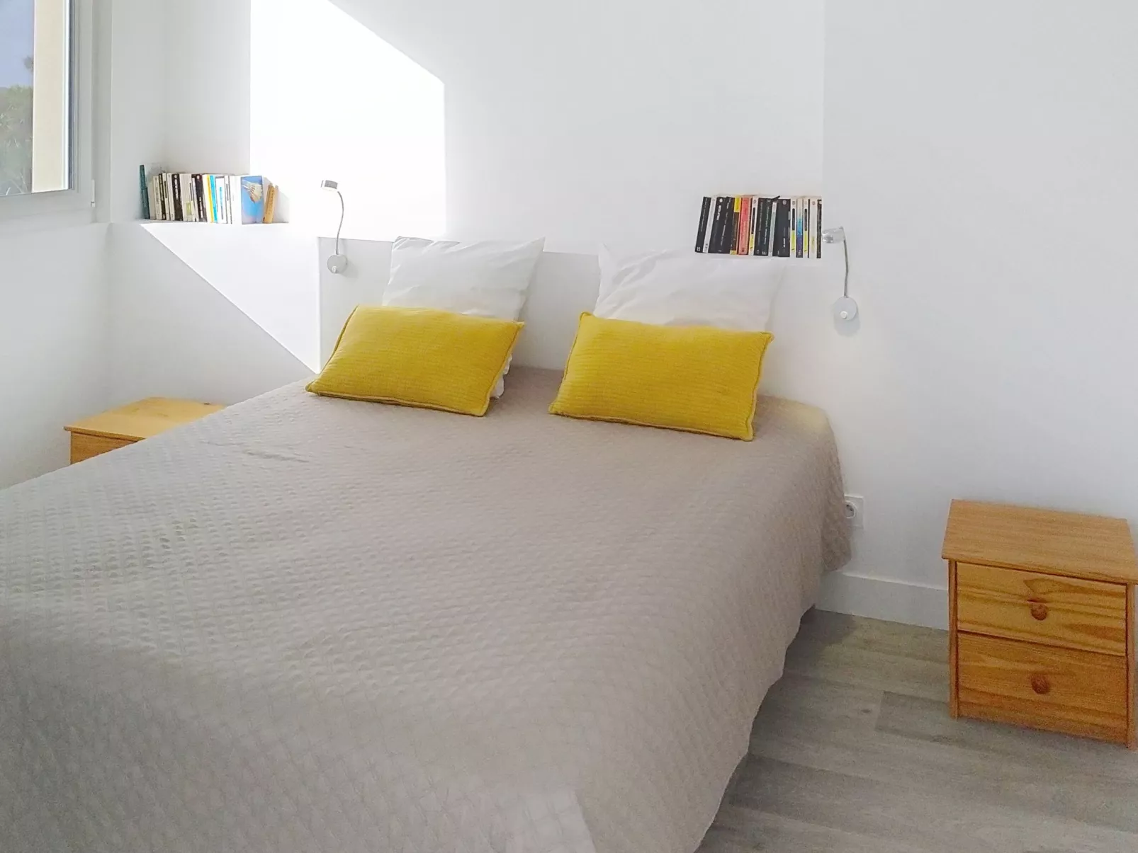 Mahionias's cottage - Binnen