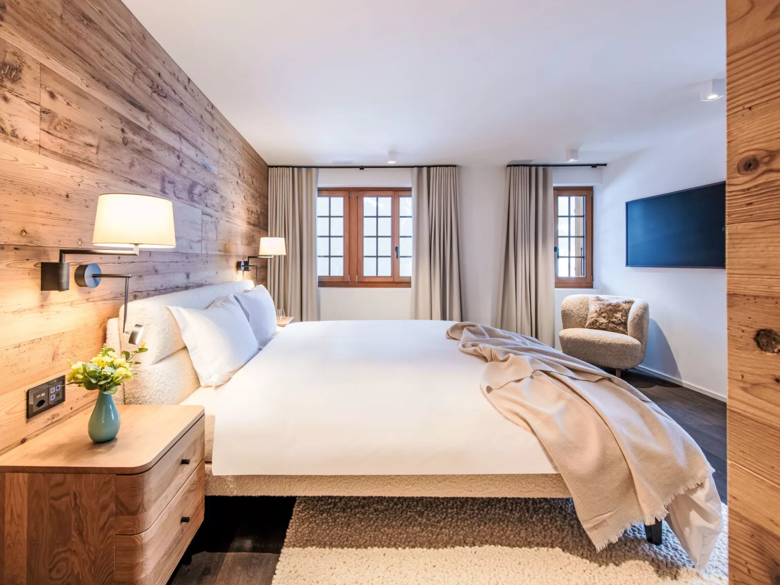 Chalet Andra - Binnen