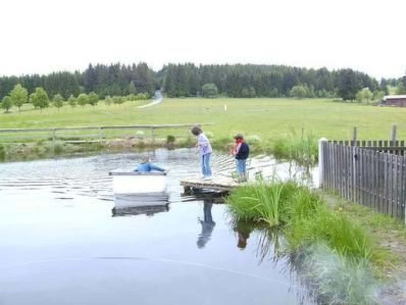 Wohnung in Haidmühle mit Garten und Grill - Buiten