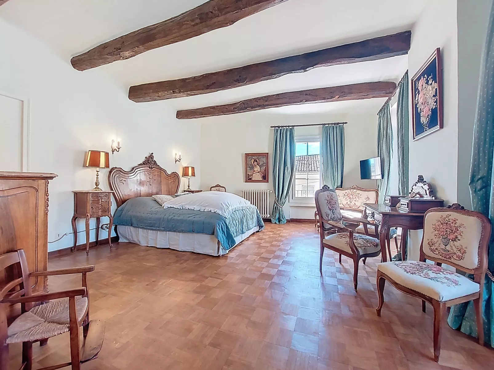 L ancien Hôtel Creste - Binnen