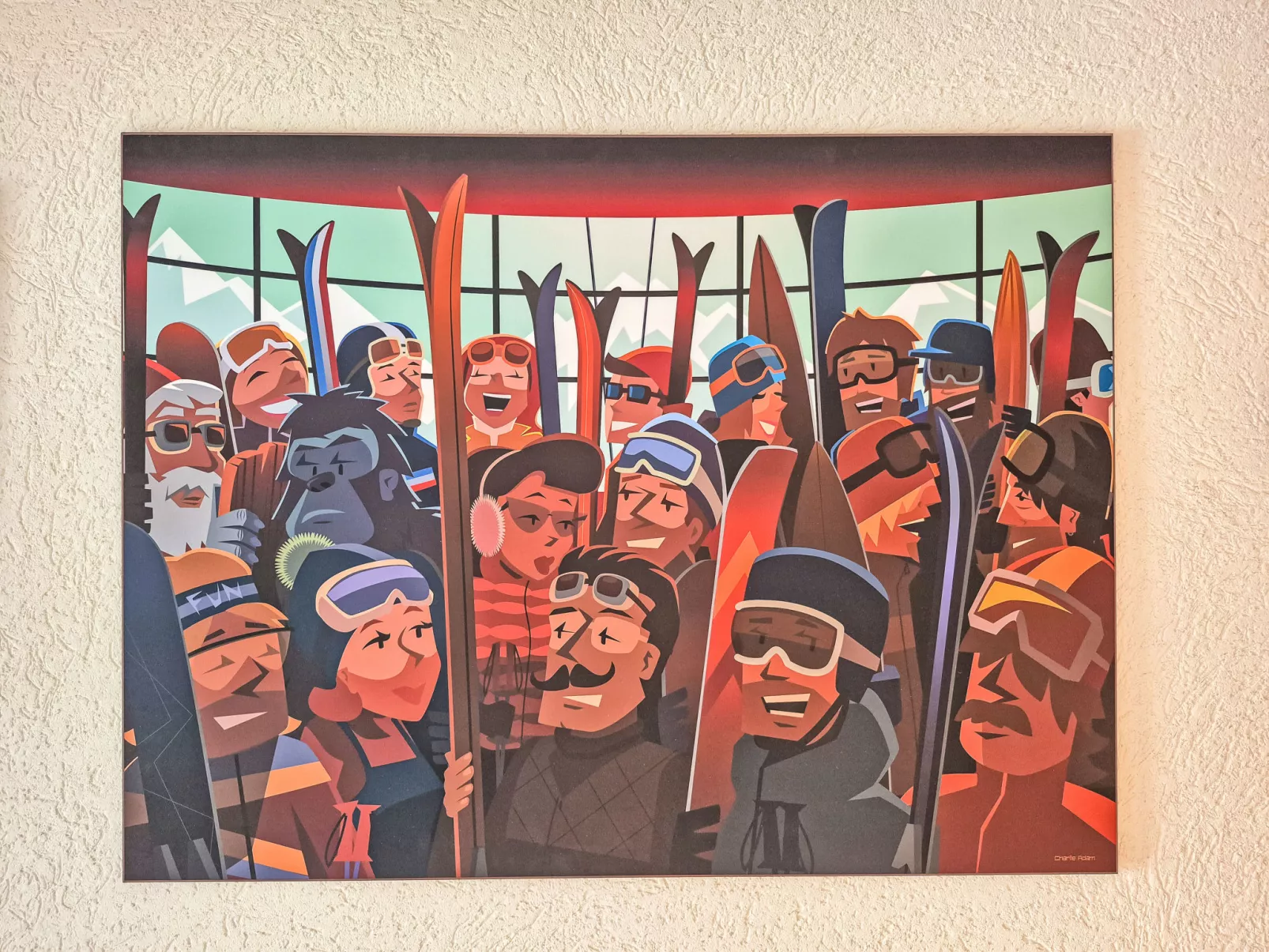 Haut de Nendaz BK4 - Binnen