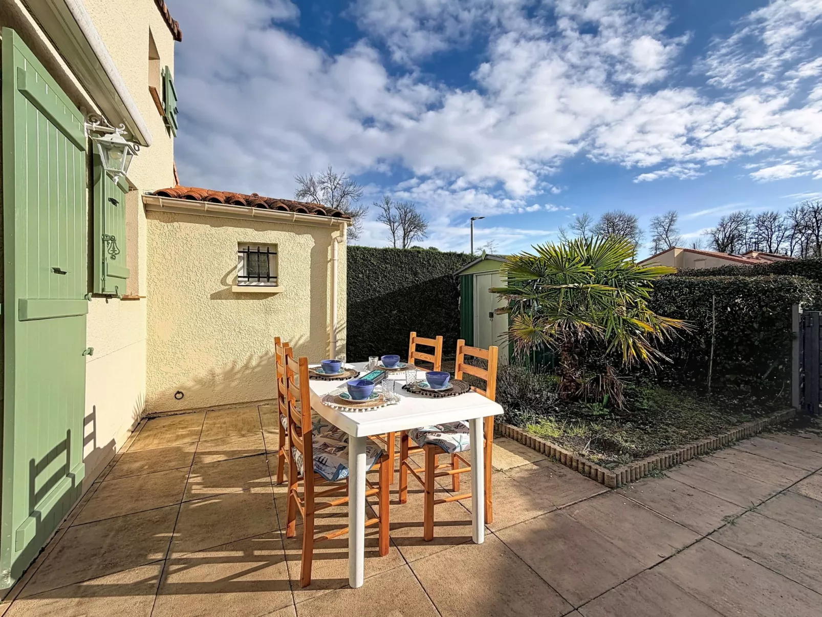 Le Clos des Chênes - Buiten