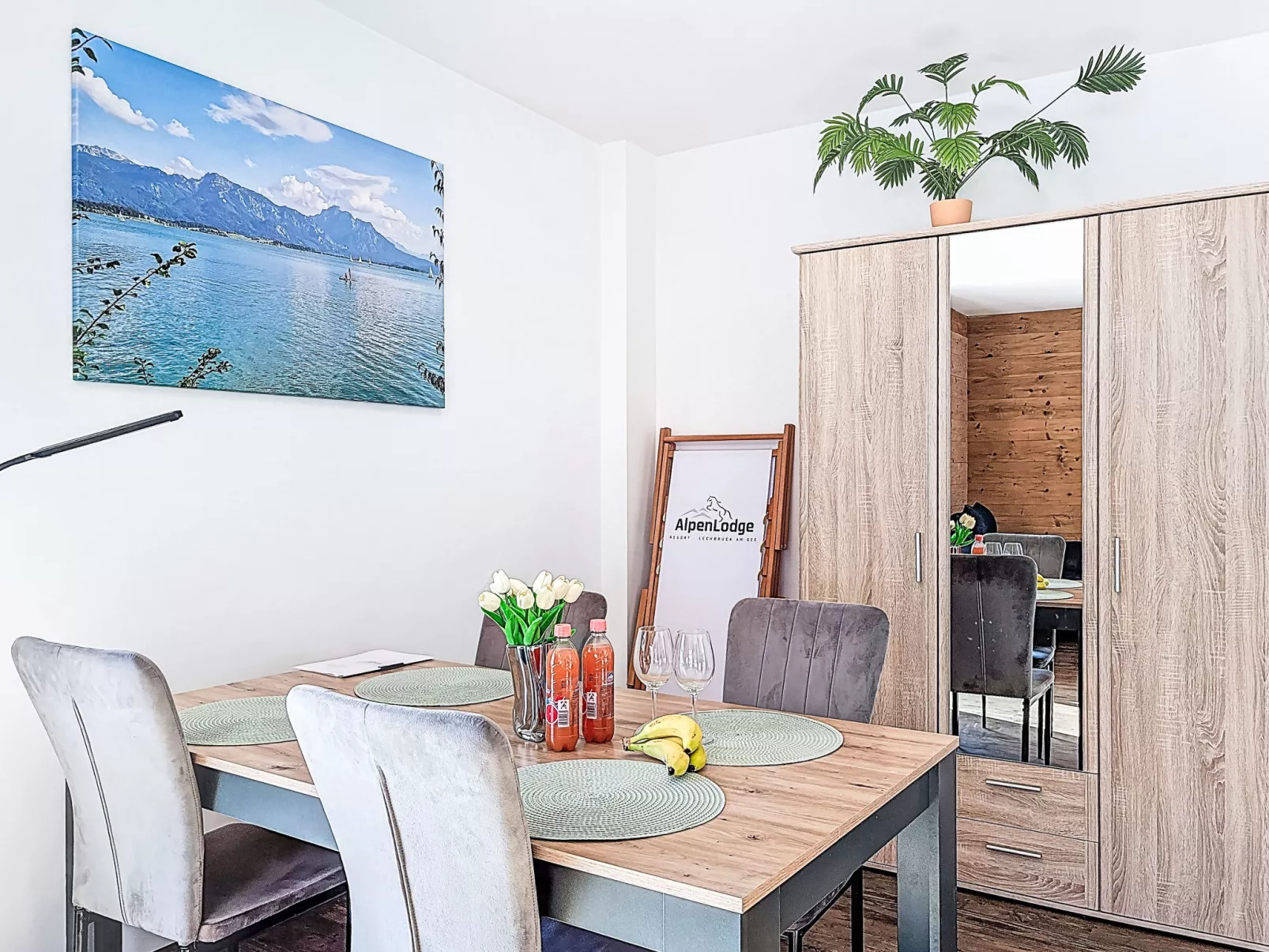 Alpenlodge Rotspitze - Binnen