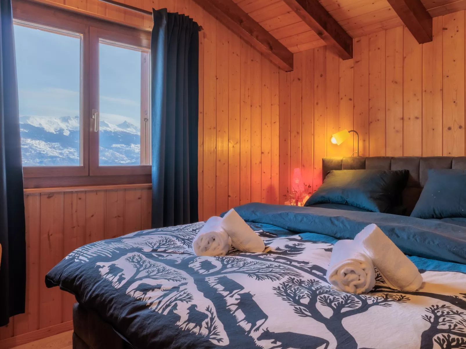 Mayens du Rudet - Binnen