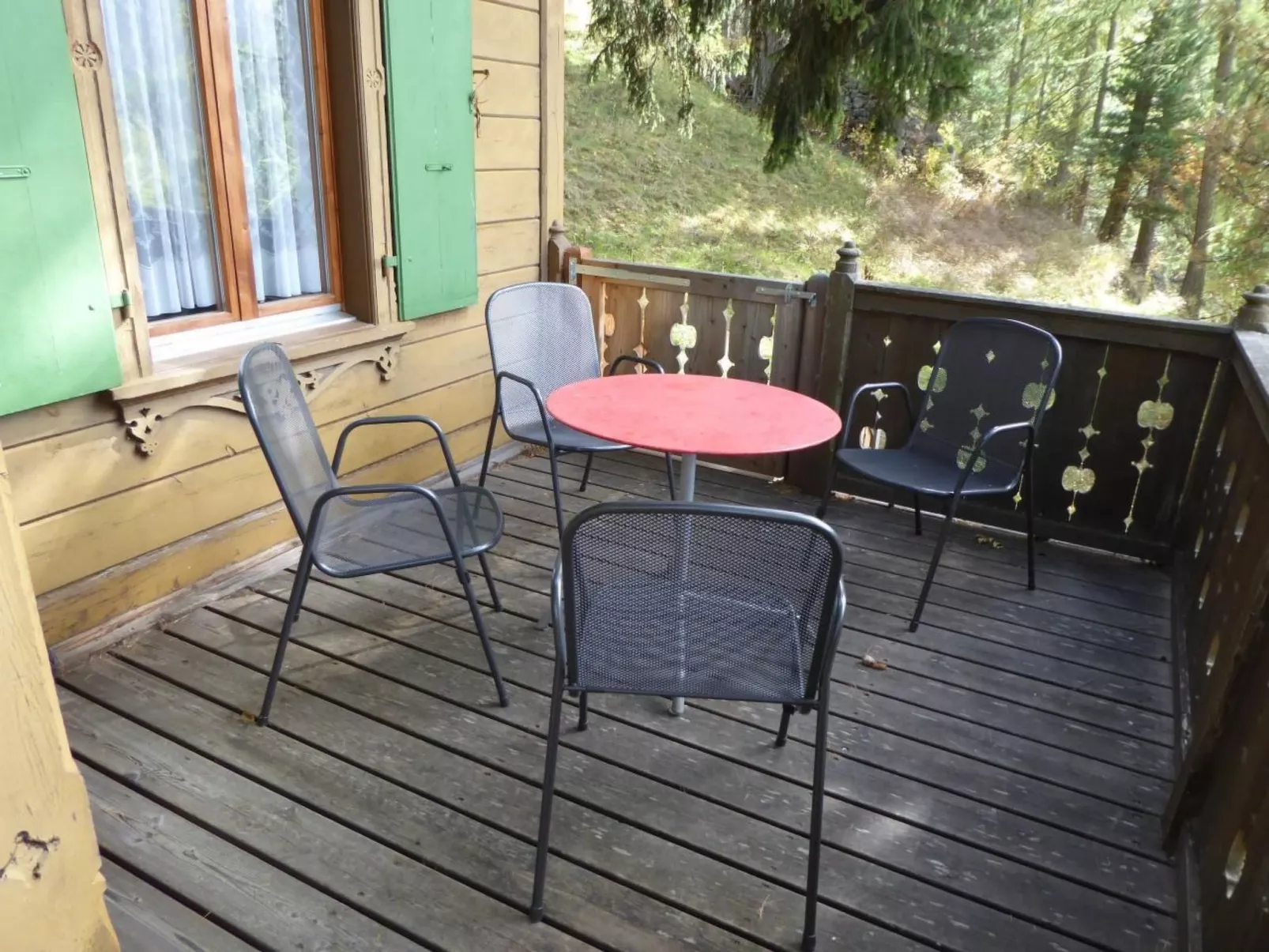 Chalet Piccolo - Buiten