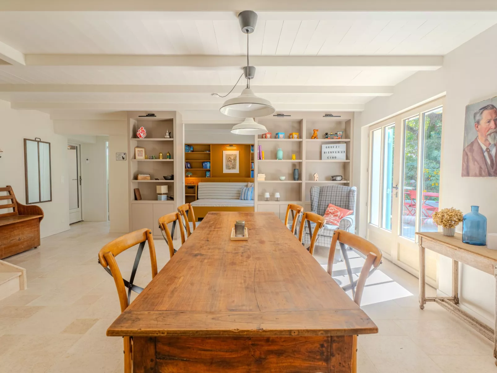 Charme St Sauveur - Binnen