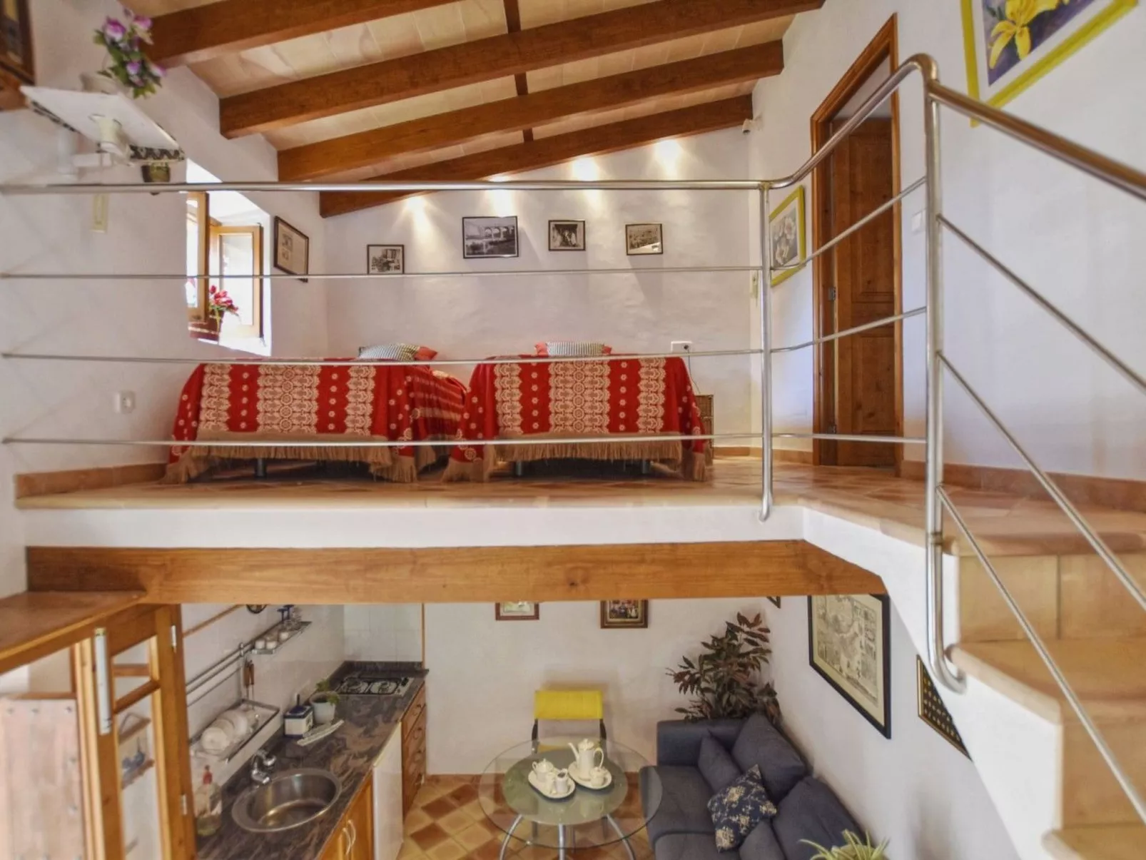 Rustikale Villa in der schönen mallorquinischen - Binnen