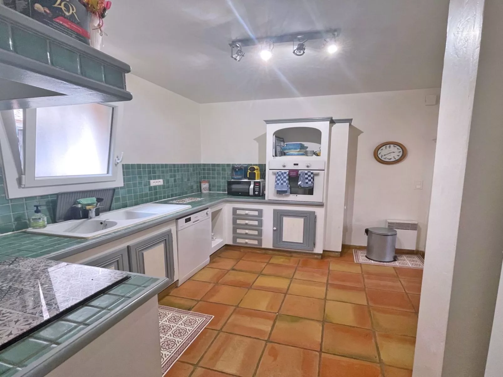 Mazets du soleil 6 Pers - Privates Schwimmbad - WiFi - Binnen