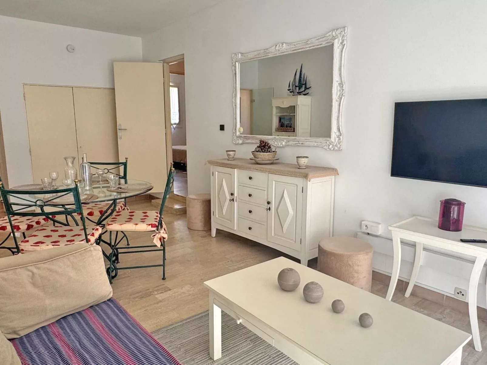 Wohnung T3 - 4 pers - Klimaanlage - Sainte Maxime - Binnen