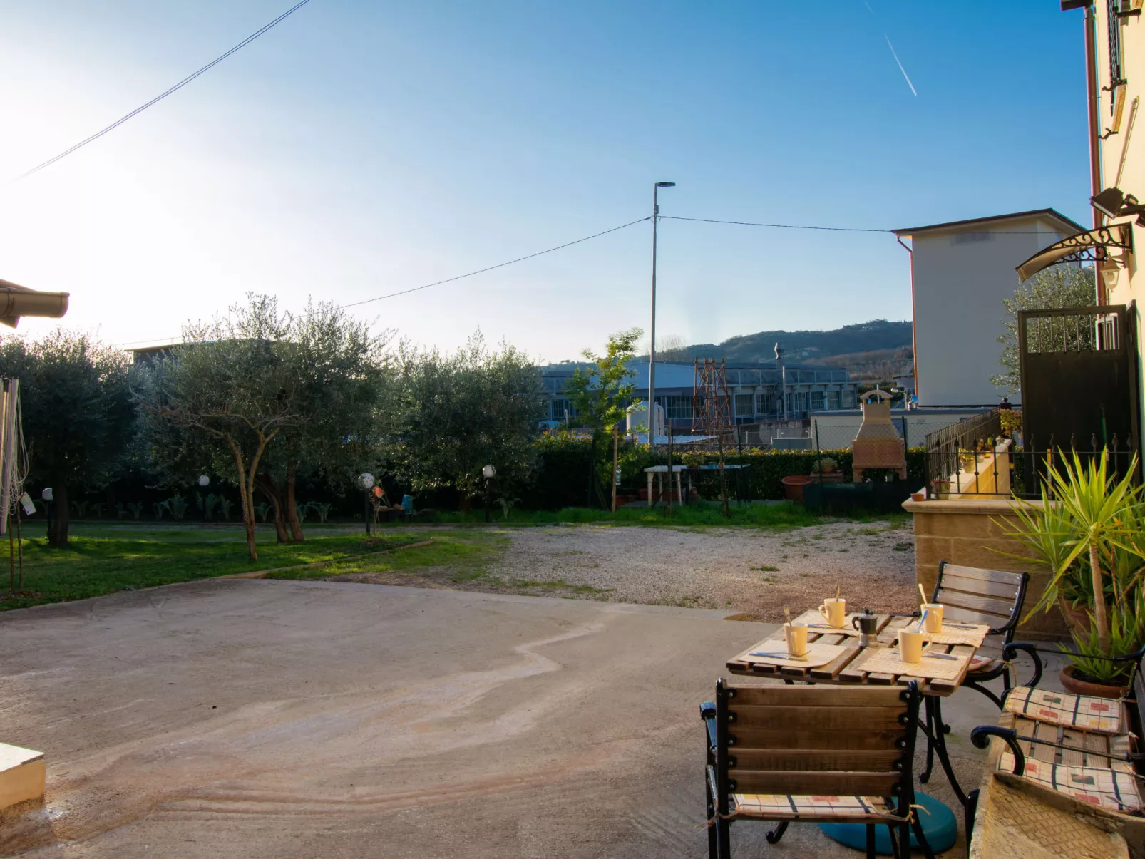 Tre fontane - Buiten