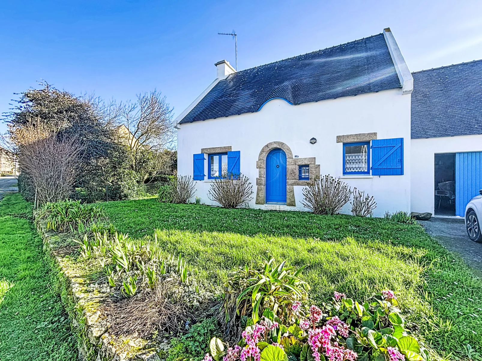 Maison Goh Lannec - Buiten