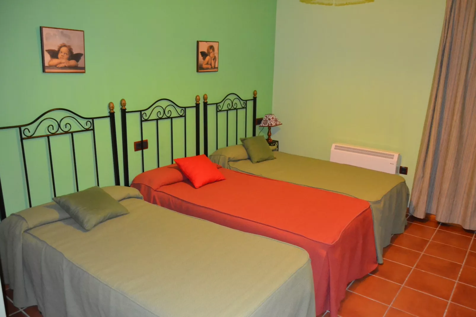 El Pintao ó La Corneja - Slaapkamer