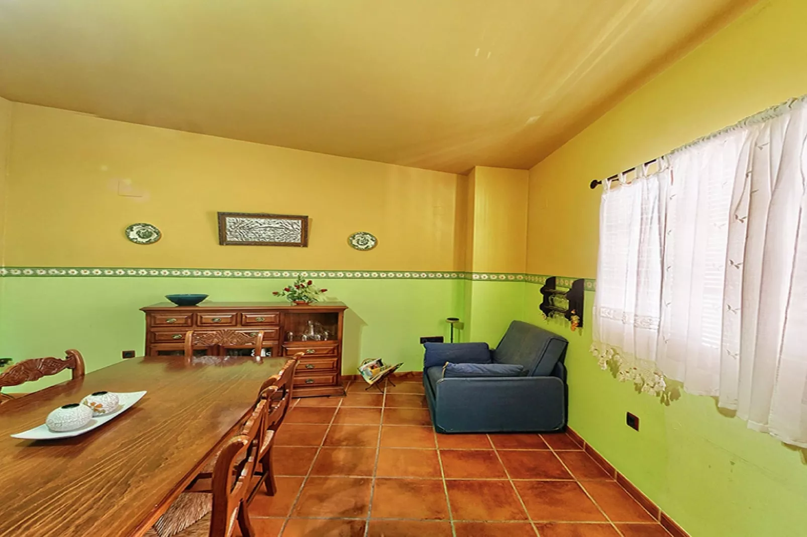 El Patriarcal - Eetkamer