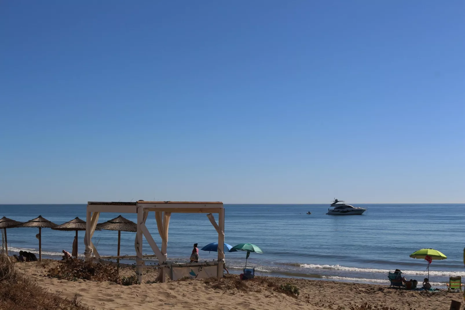 Apartment only 80 Meters from the Beach - Gebieden zomer 1km