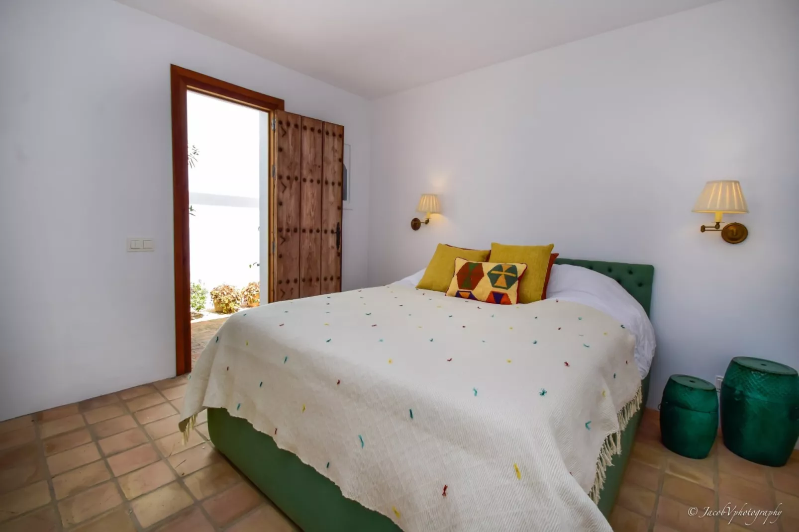 A Real Oasis in  Colonial style - Slaapkamer