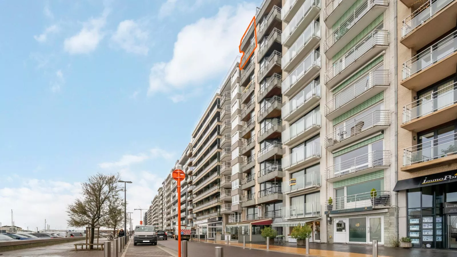 Zeeparel - 9A - Buitenlucht