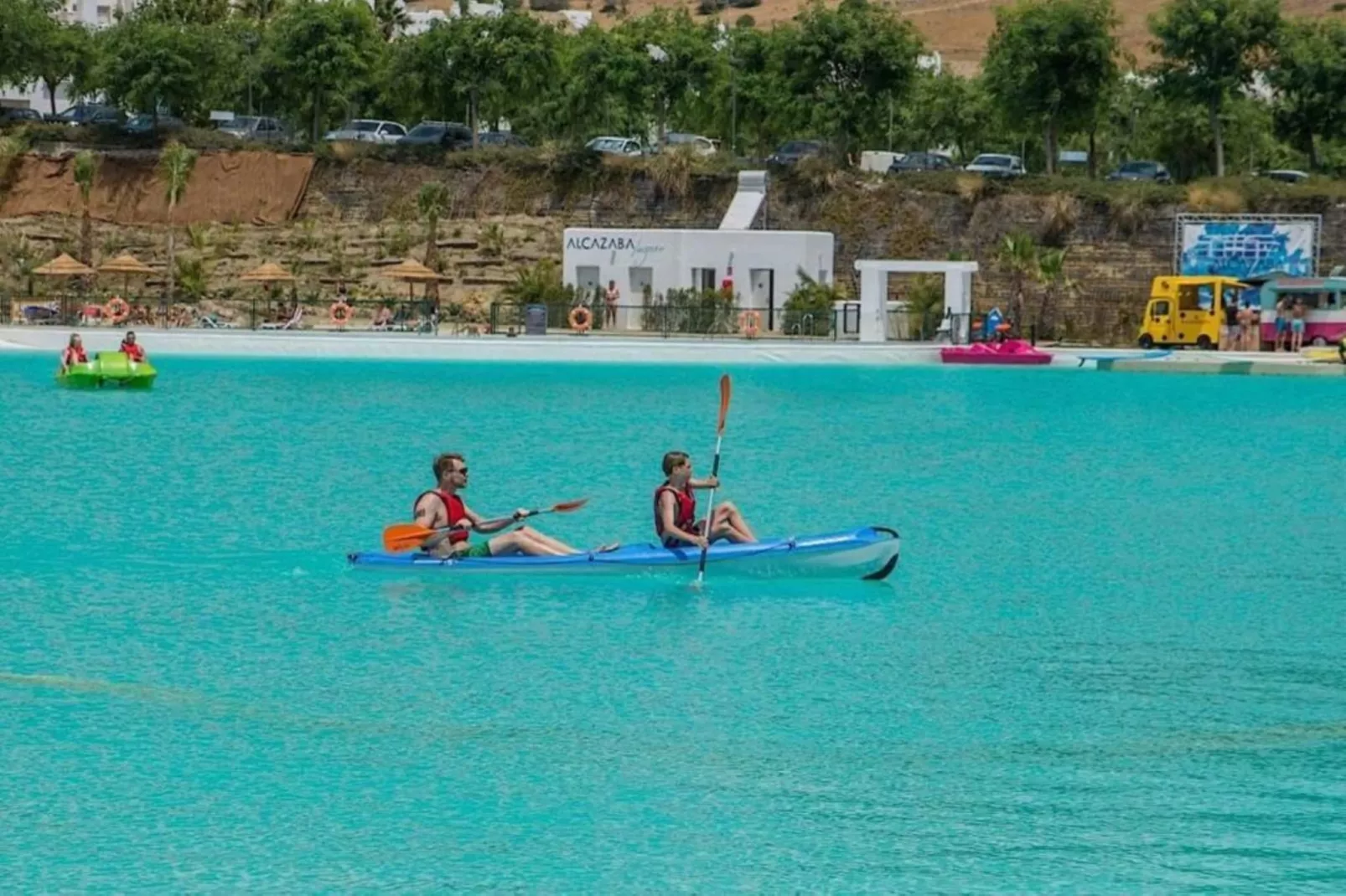 Exclusive 3-bed Penthouse Alcazaba Lagoon (321) - Zwembad