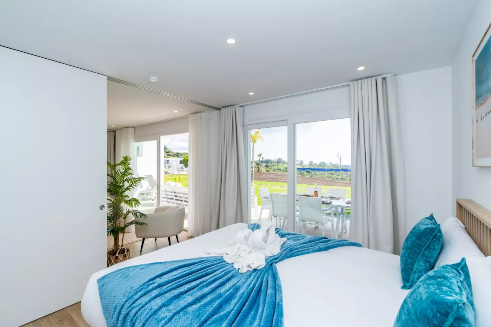 AL4-1901 ESTEPONA - APARTMENT - ALCAZABA LAGOON - Slaapkamer