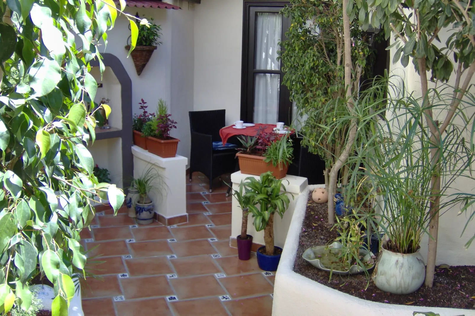 Apartamentos Monasterio de San Antonio 2 - Terrasbalkon