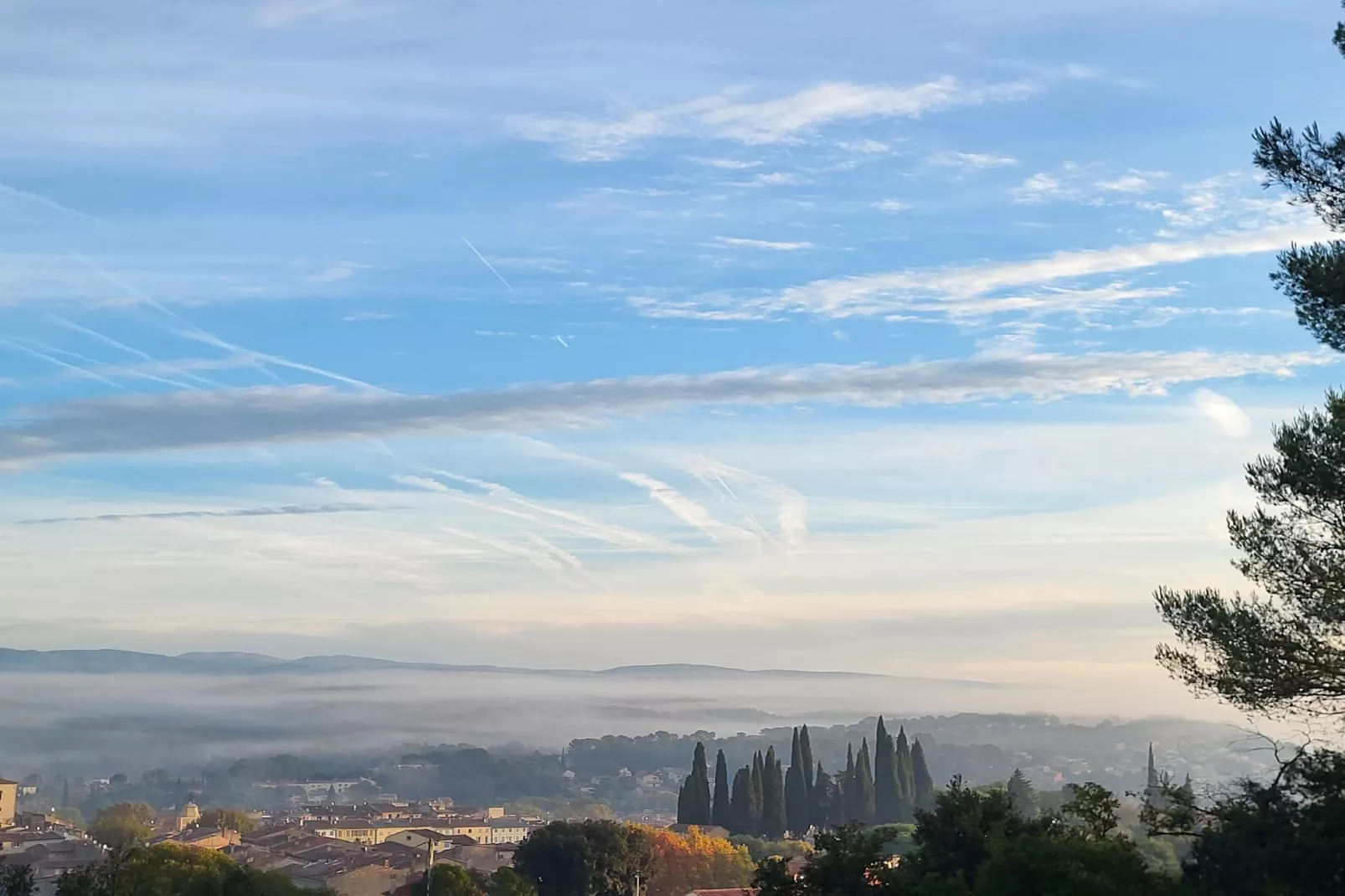 Gîte Guillaume - Uitzicht zomer