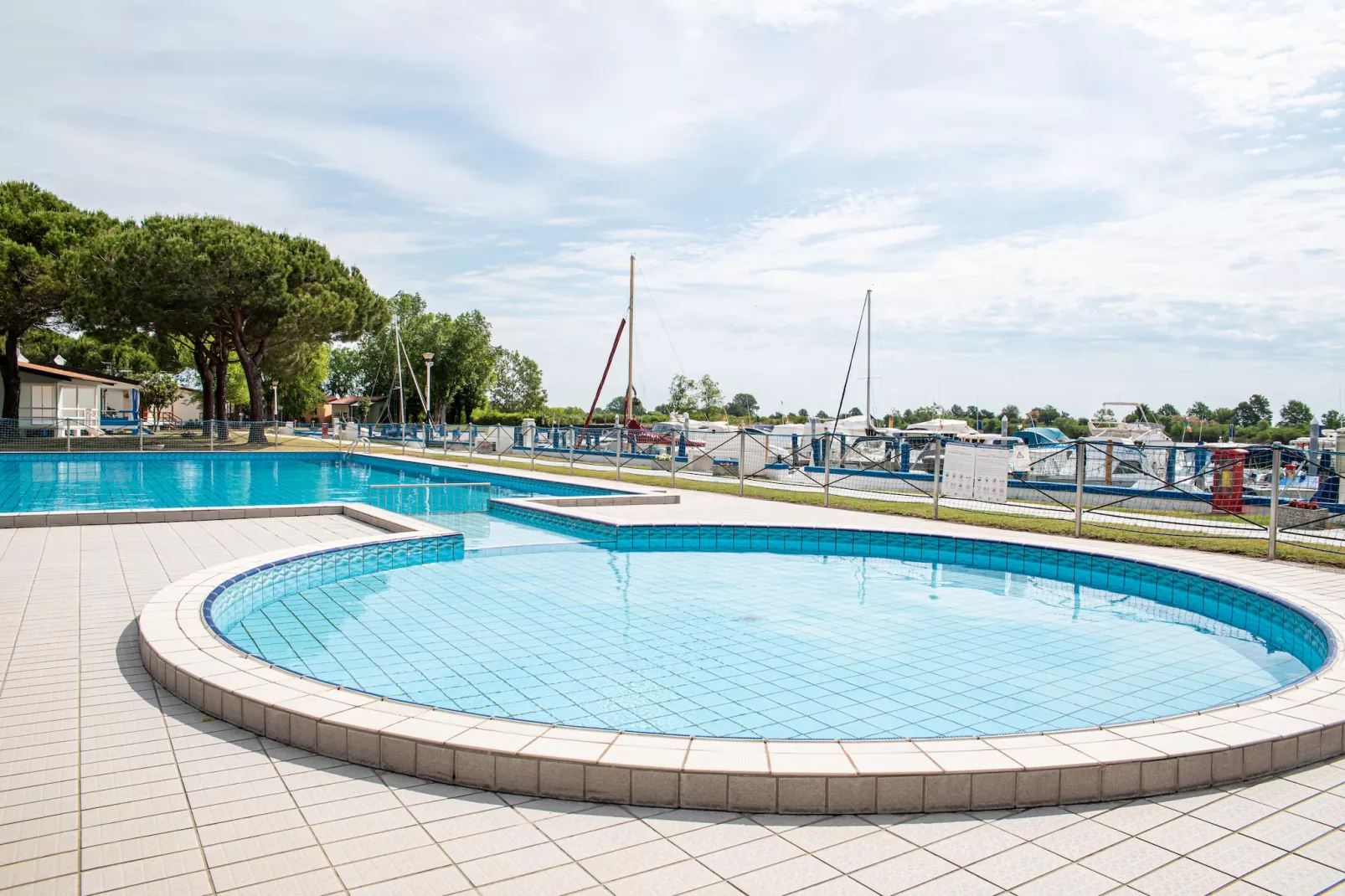 Village Marina di Cortellazzo Lido di Jesolo Pineta Bungalow - Zwembad