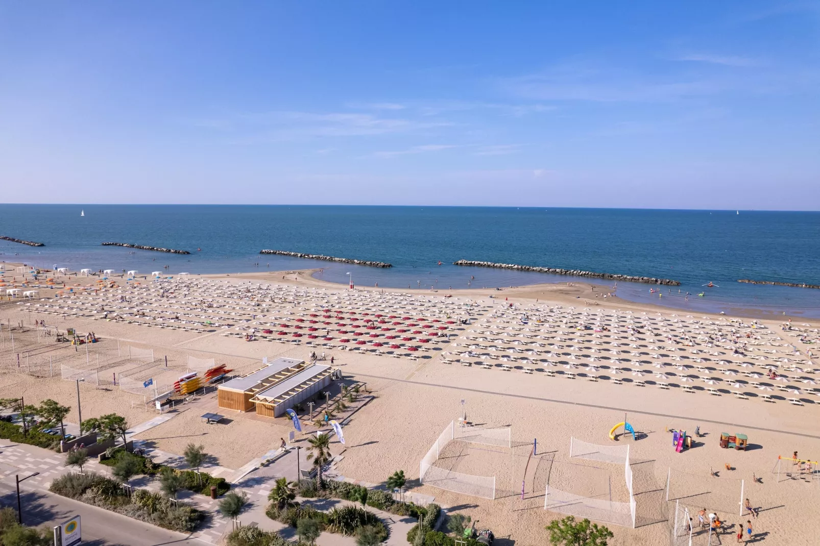 Rimini Family Resort - LODGE SUPERIOR - Gebieden zomer 1km