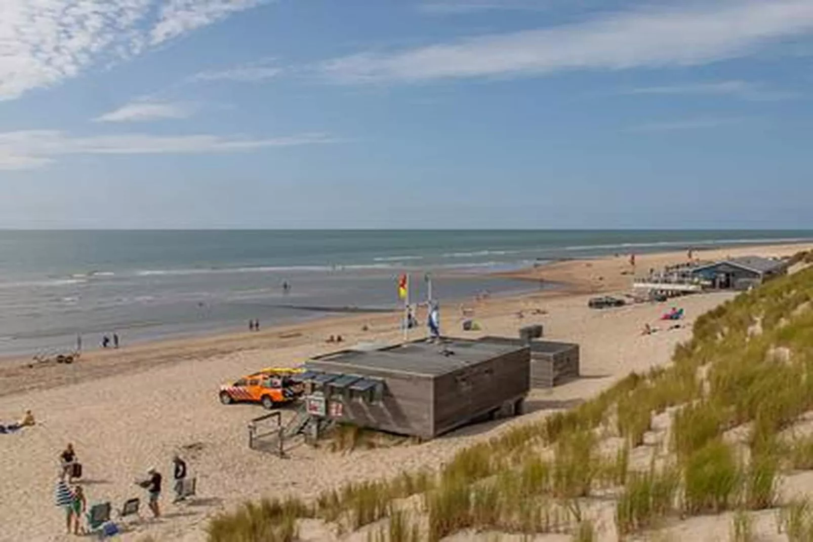 Duinhoeve Duinlodges 2 pers (huisdiervriendelijk) - Gebieden zomer 5km