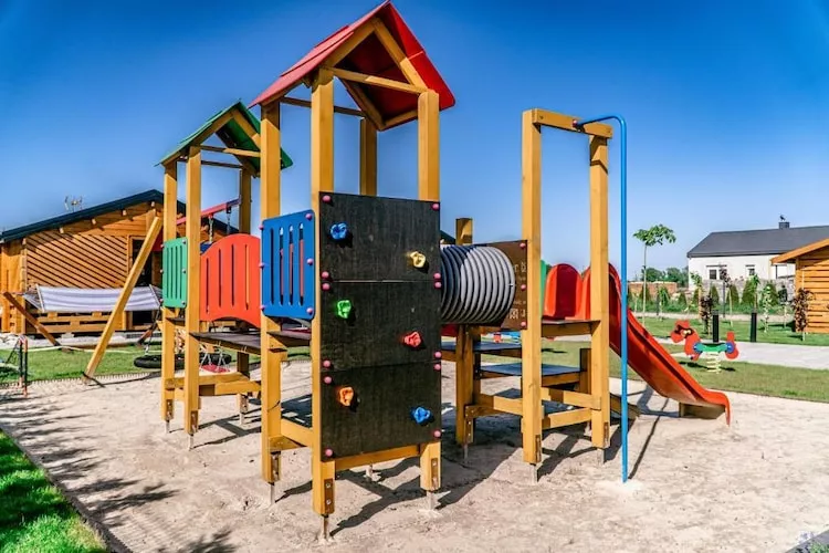 Domki wakacyjne w Kładnie - Tuinen zomer