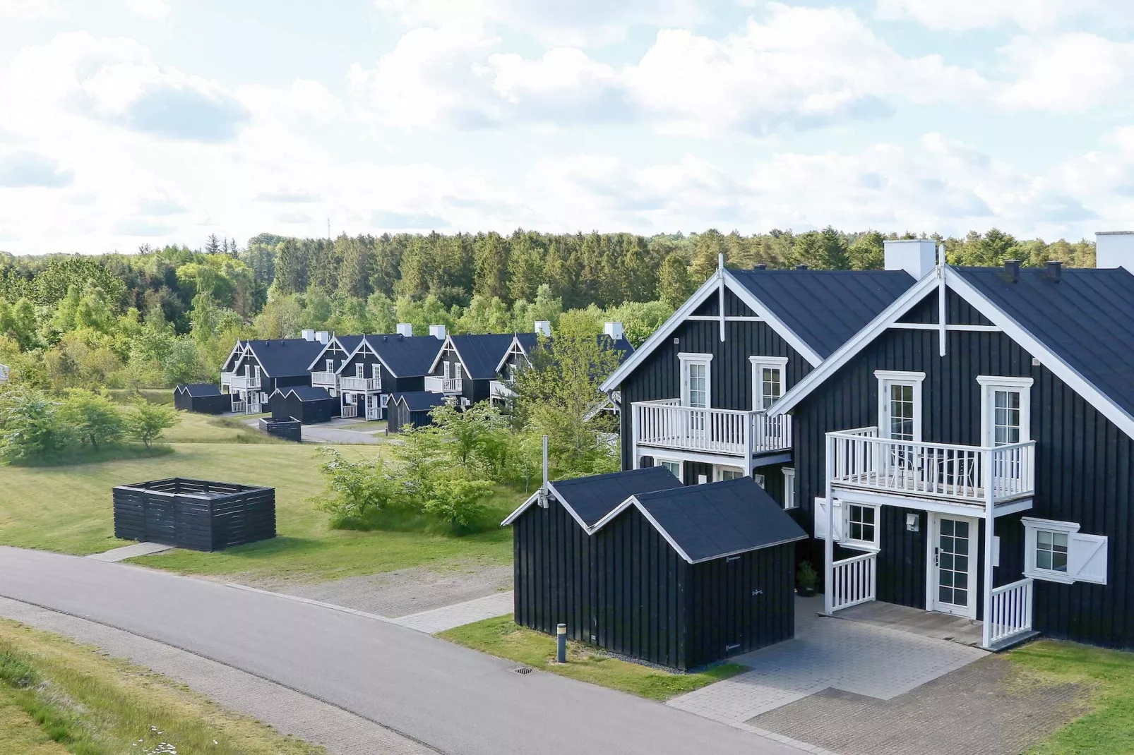 8 persoons vakantie huis in Gjern-By Traum - Uitzicht