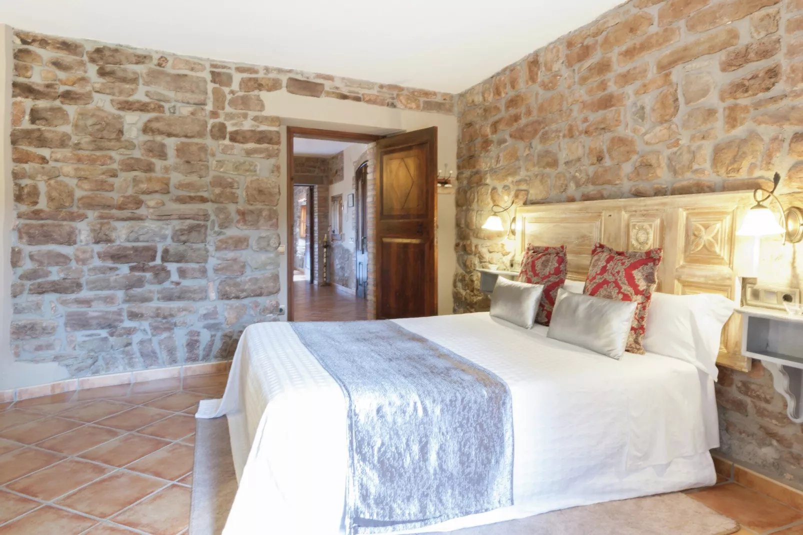 El Puig de Vilapost - Slaapkamer
