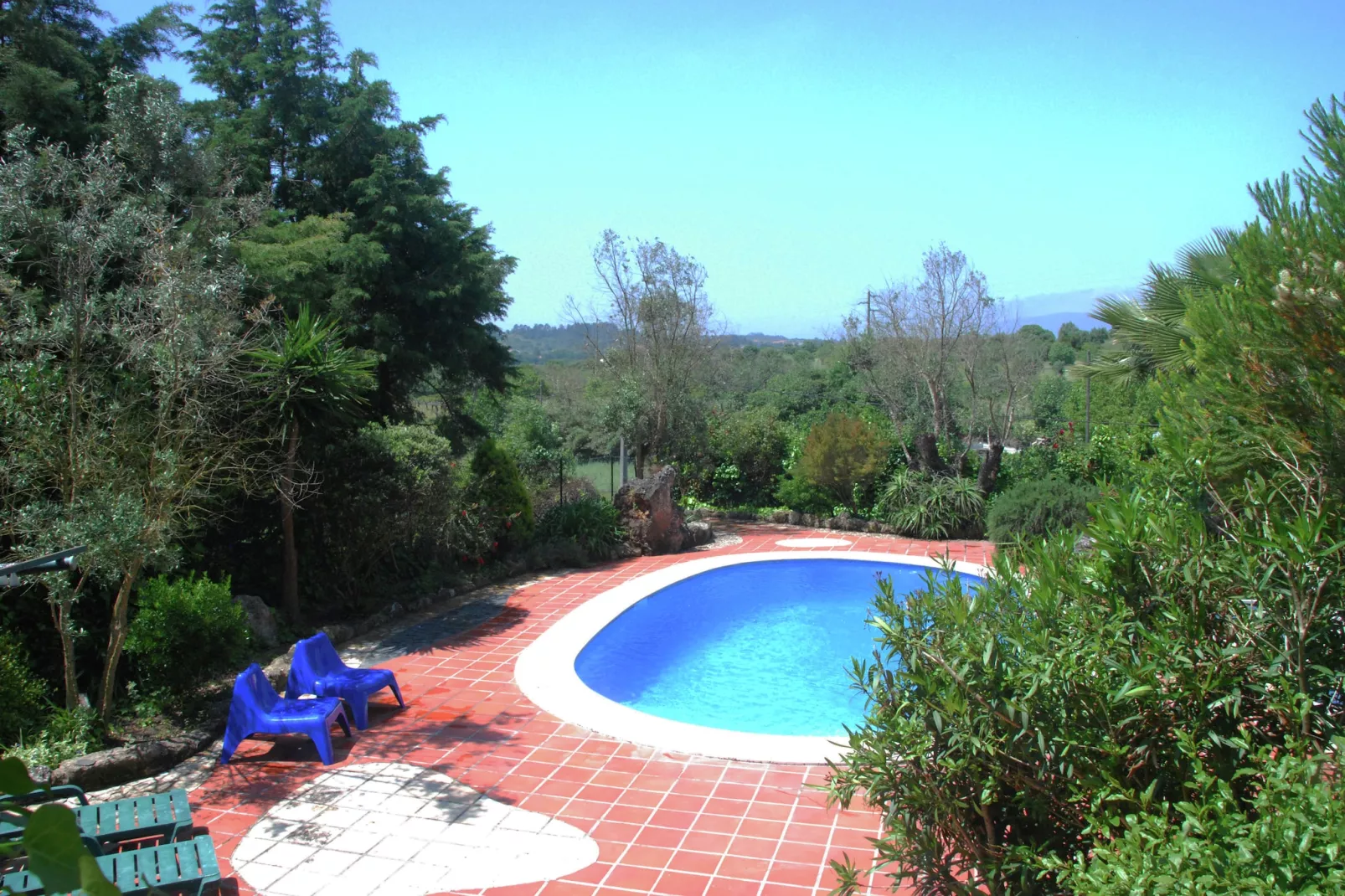 Casa Bela Esperança - Uitzicht zomer