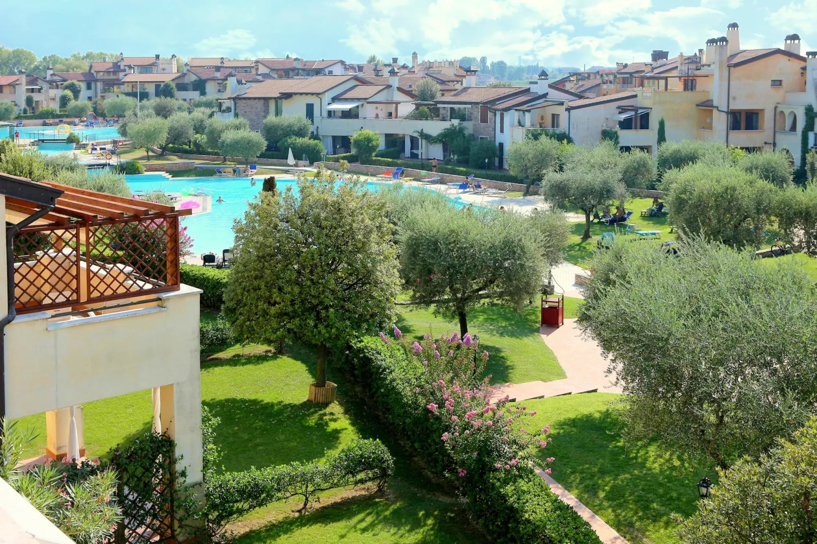 Garda Resort T6 PT Std - Tuinen zomer