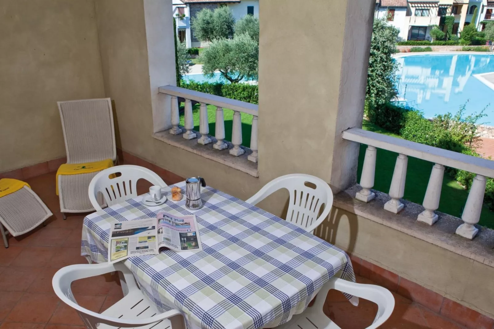Garda Resort B2 1P Sup - Terrasbalkon
