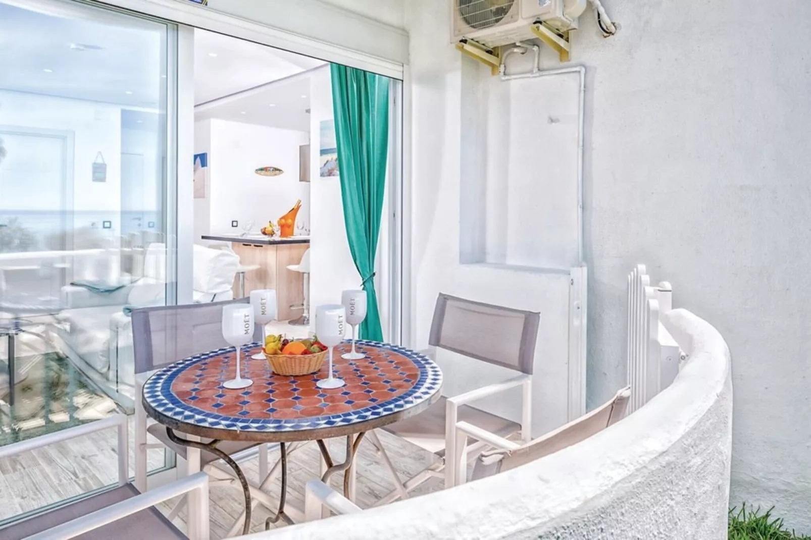Perla de Algaida II - CT 191 - Terrasbalkon