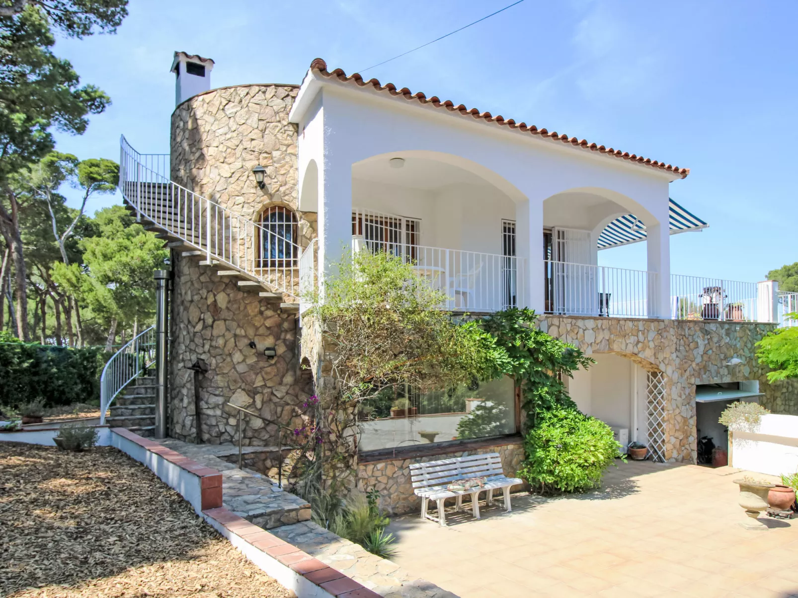 Casa del Bosc - Buiten